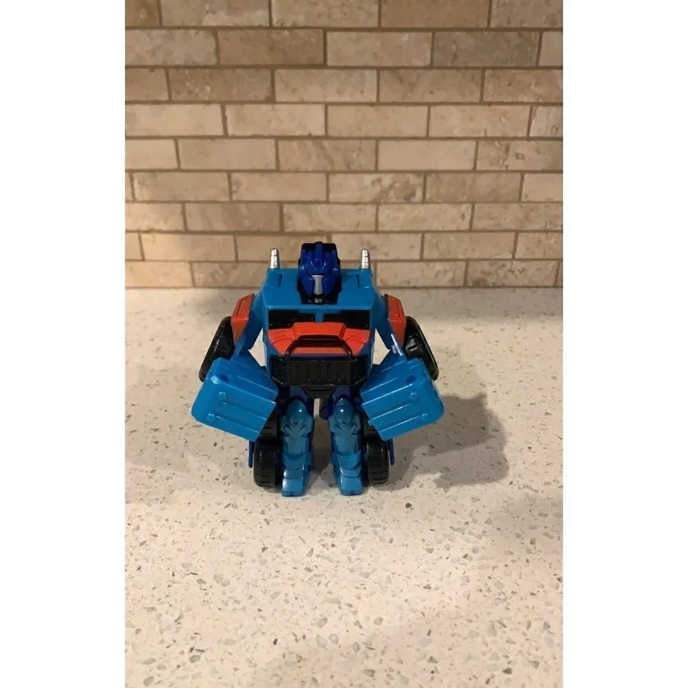OPTIMUS PRIME Playskool Heroes Transformers Rescue Bots Rescan‎ 2017  bh
